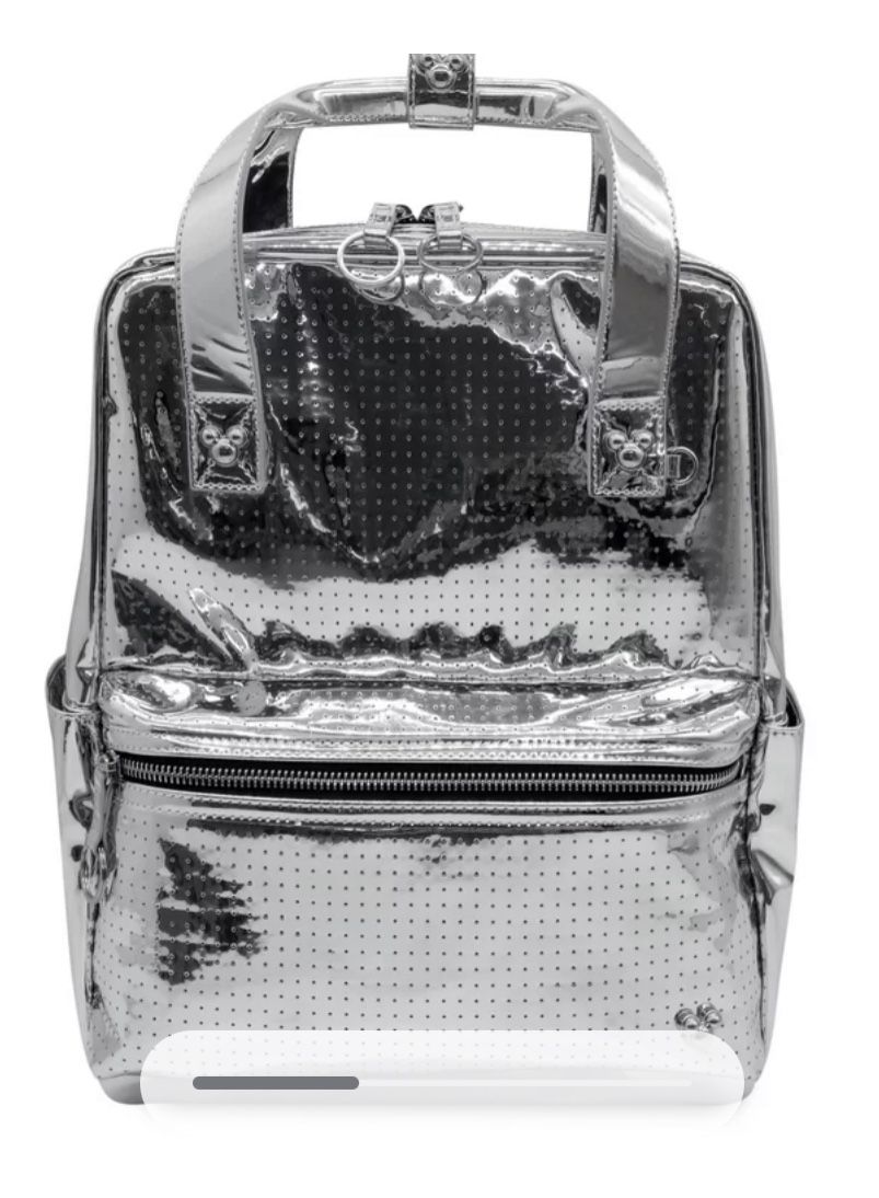 Disney Backpack METALLIC 