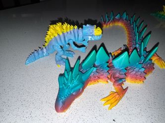 3d printed dragon