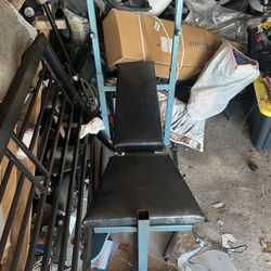 Workout Bench And Sit-up Bench