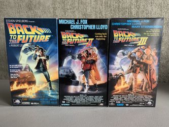 Back to the Future Trilogy on VHS