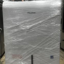 Pelonis Dehumidifier 40 Pints Out Of The Box 