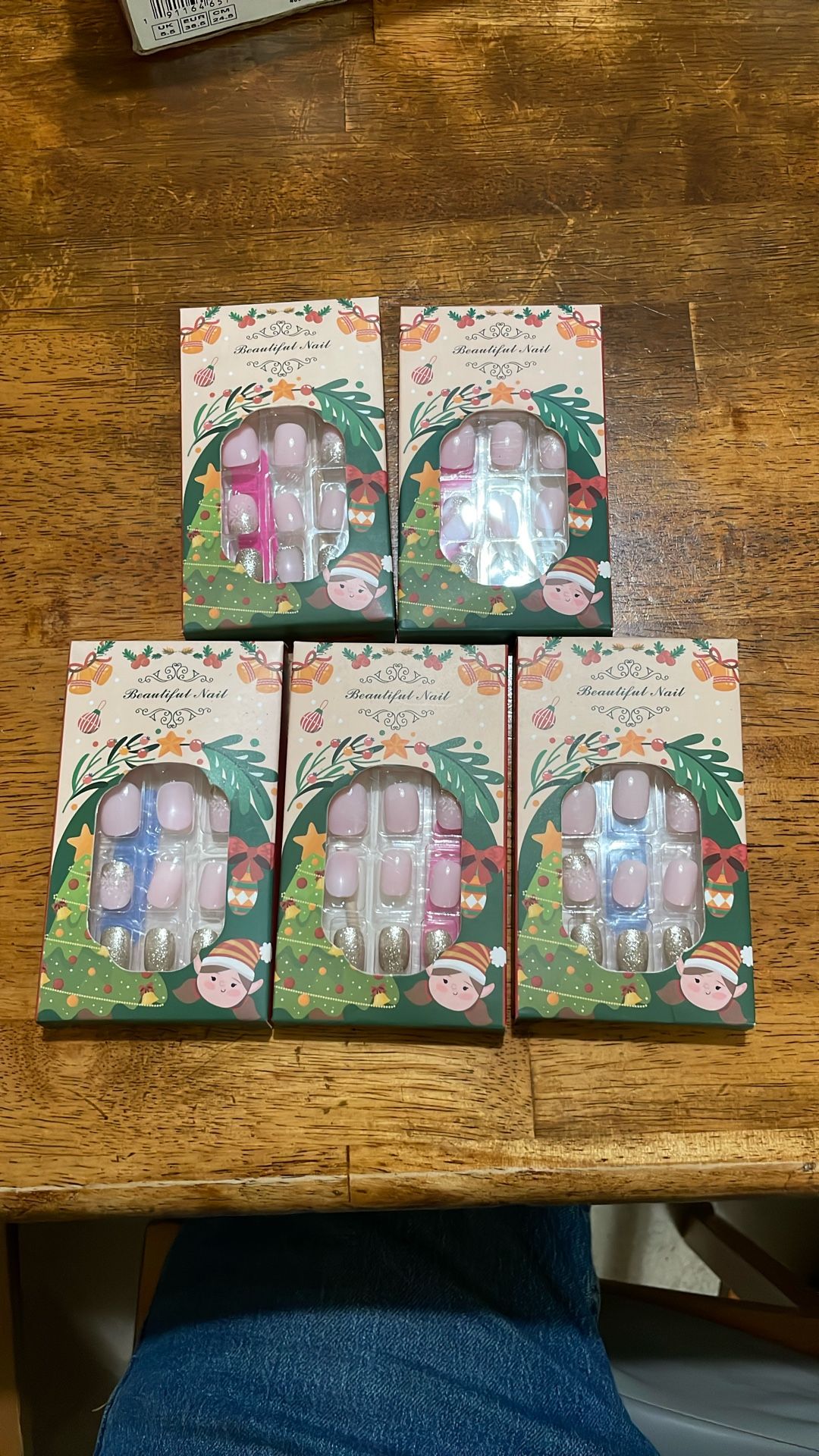 Press on Nails Girls Party Day Daughter Sleepover Makeover