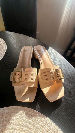 Tan Sandals