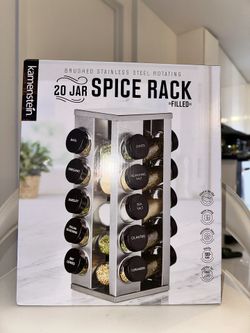 Kamenstein 20 JAR SPICE RACK