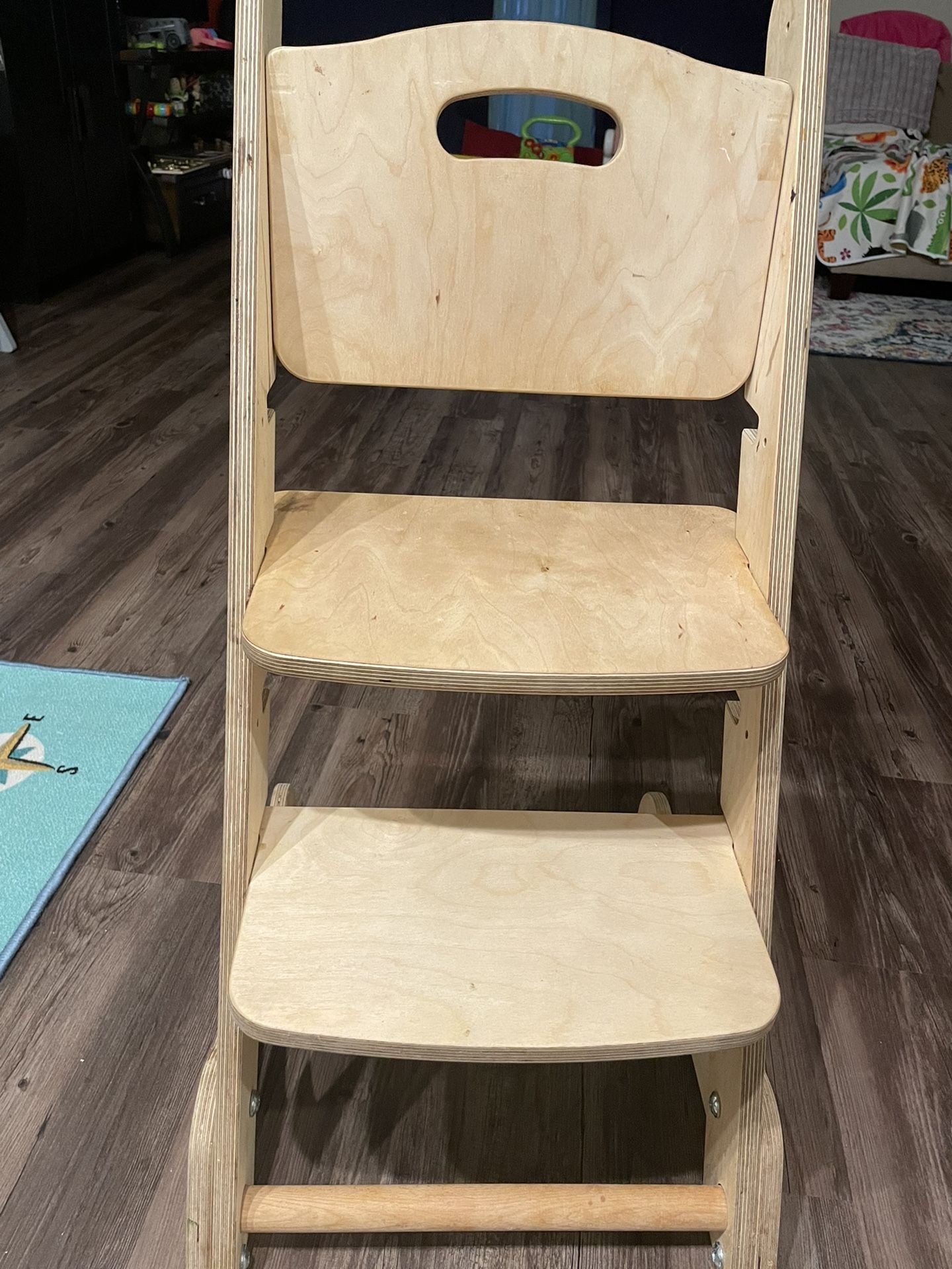 High Chair Height Adjustable