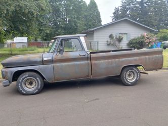 Trade or cash 65 Chevy c10 one owner
