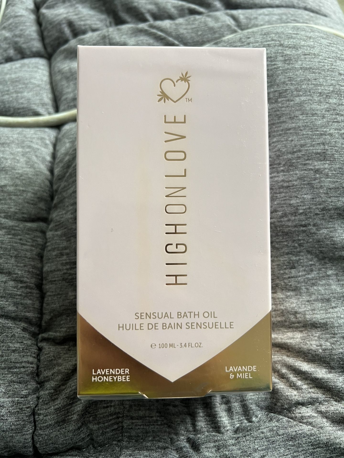 High on Love Bath Oil