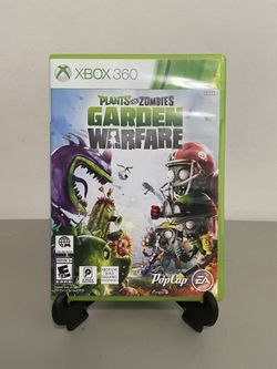 Microsoft Xbox 360 Plants VS Zombies Garden Warfare Game