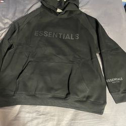 Essential Hoodie Medium 