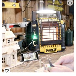 DEWALT 20v Portable Propane Heater