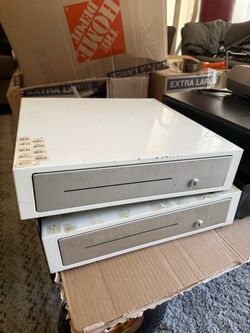 Set of 4 Cash register drawers -NO KEY🔑