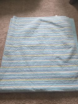 Full Size Reversible Quilt