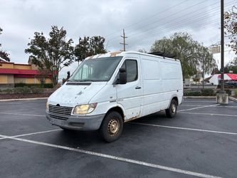 2004 Dodge Sprinter Van 2500