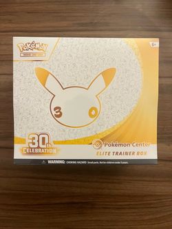 30th Celebration Pokemon Center Elite Trainer Box
