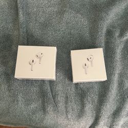 AirPods 3 pros and 4 gen