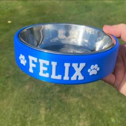 Cat Or Dog Bowl (Custom)