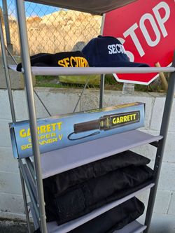 Garrett Super Scanner V Handheld Metal Detector