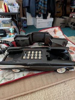1957 Chevy push button telephone. Works great