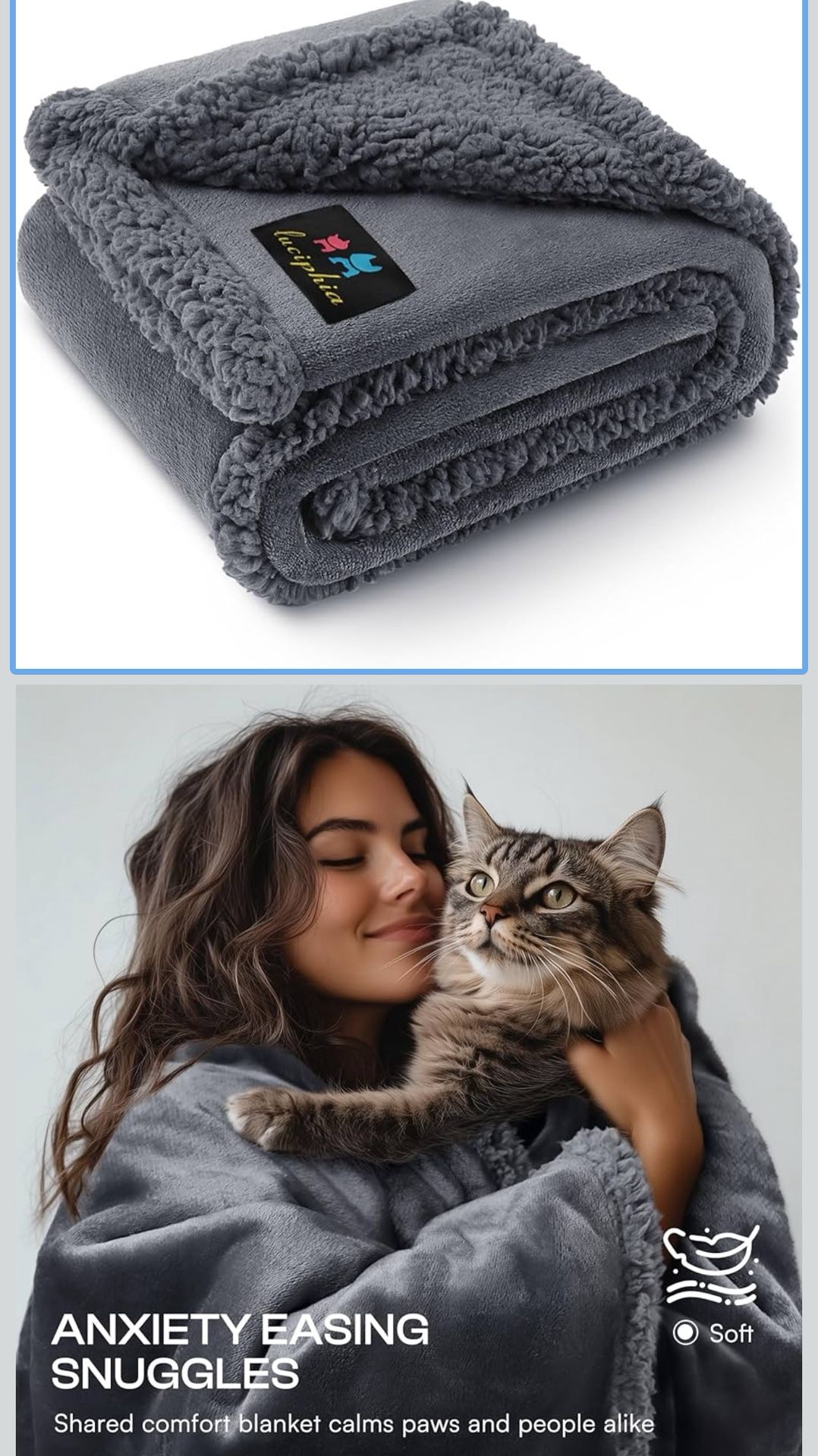 Waterproof Pet Blanket