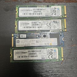 512gb M.2 nvme Drives 