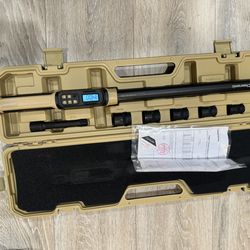 New digital torque wrench