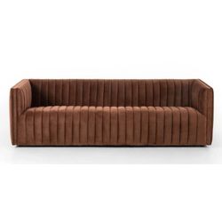 New Four Hands Augustine Sofa 88" - Surrey Auburn - $2899 Retail “open box” Delivery Available