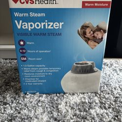 Warm Steam Vaporizer