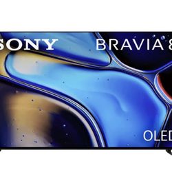 Sony Bravia 8 OLED 77” TV screen cracked