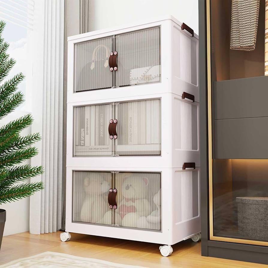Storage Bins With Lids