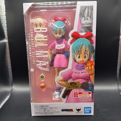 S.H.Figuarts Bulma Adventure Begins Dragon Ball