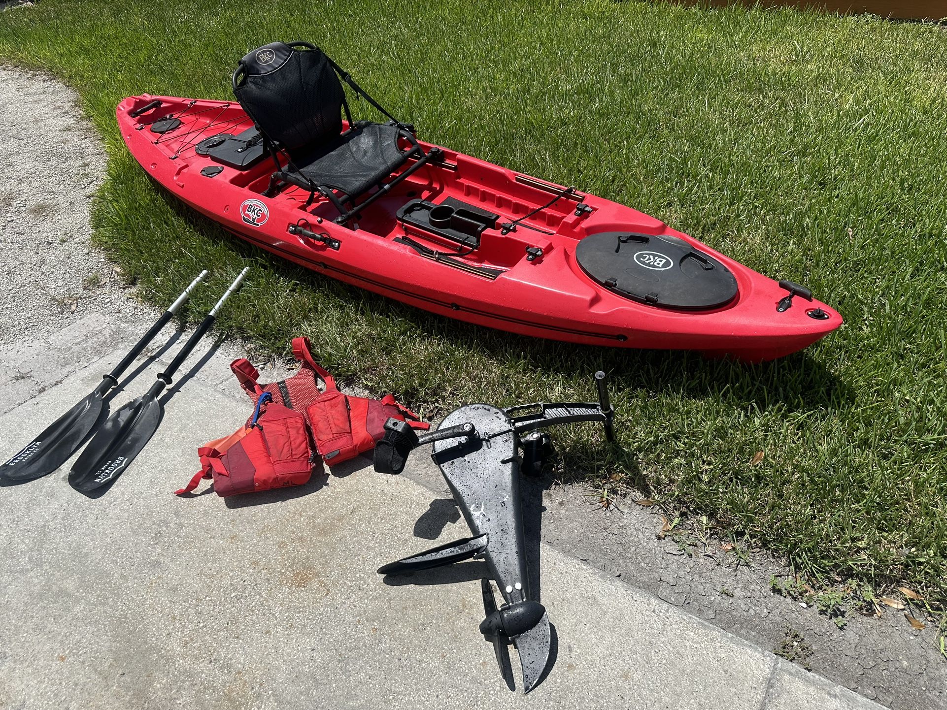Brooklyn 12.0 Pro Single Pedal Kayak