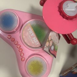 Pink Preschool Electronic Drum Kit