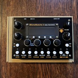 Audiothingies Micromonsta 2 Synthesizer 