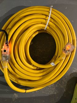 100' 12/3 SEOW EXT. CORD