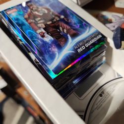 Trading Card Lot DC Universe