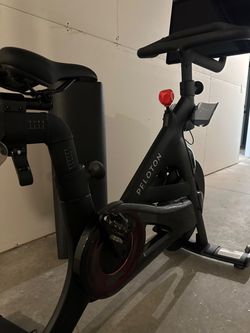 Gently Used 2021 Peloton Bike Plus, ~112 Rides, Adel