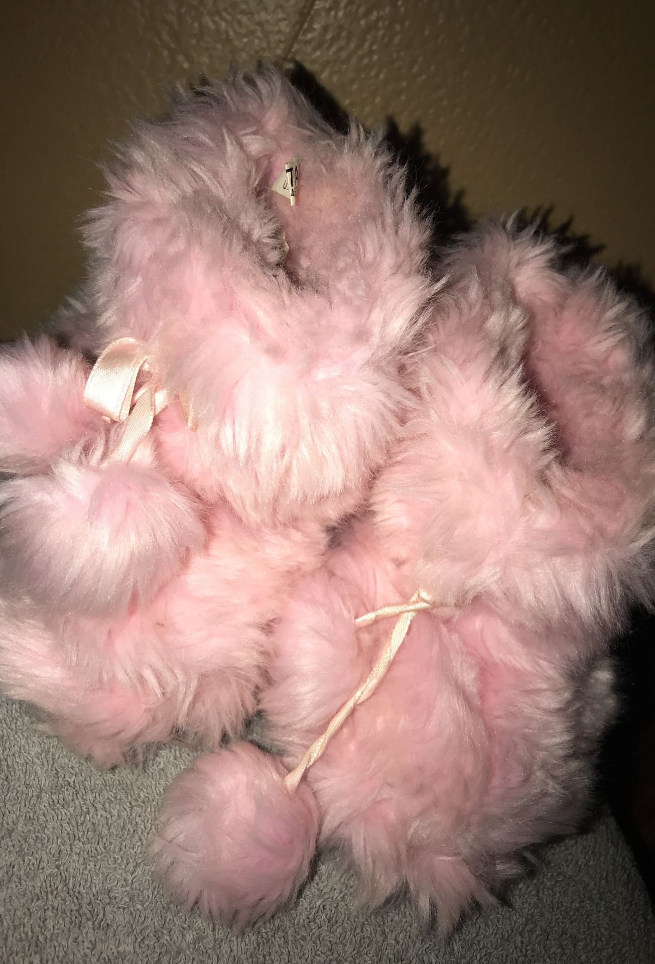 Size s 5/6 baby girls fluffy boots
