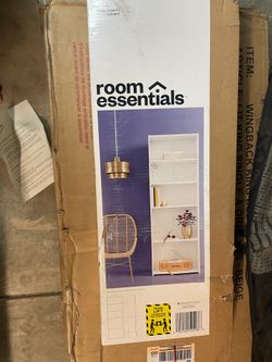 5 Book Shelf Room Essentials
