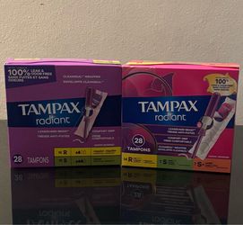 Tampons radiant bundle