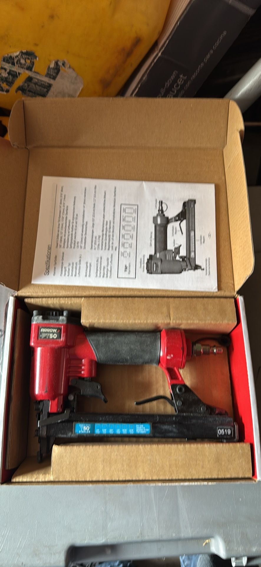 Arrow Fastener PT50