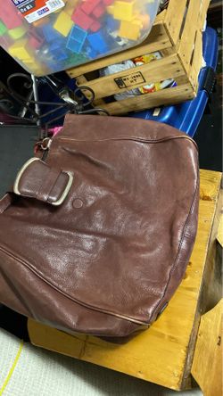 Banana republic leather purse