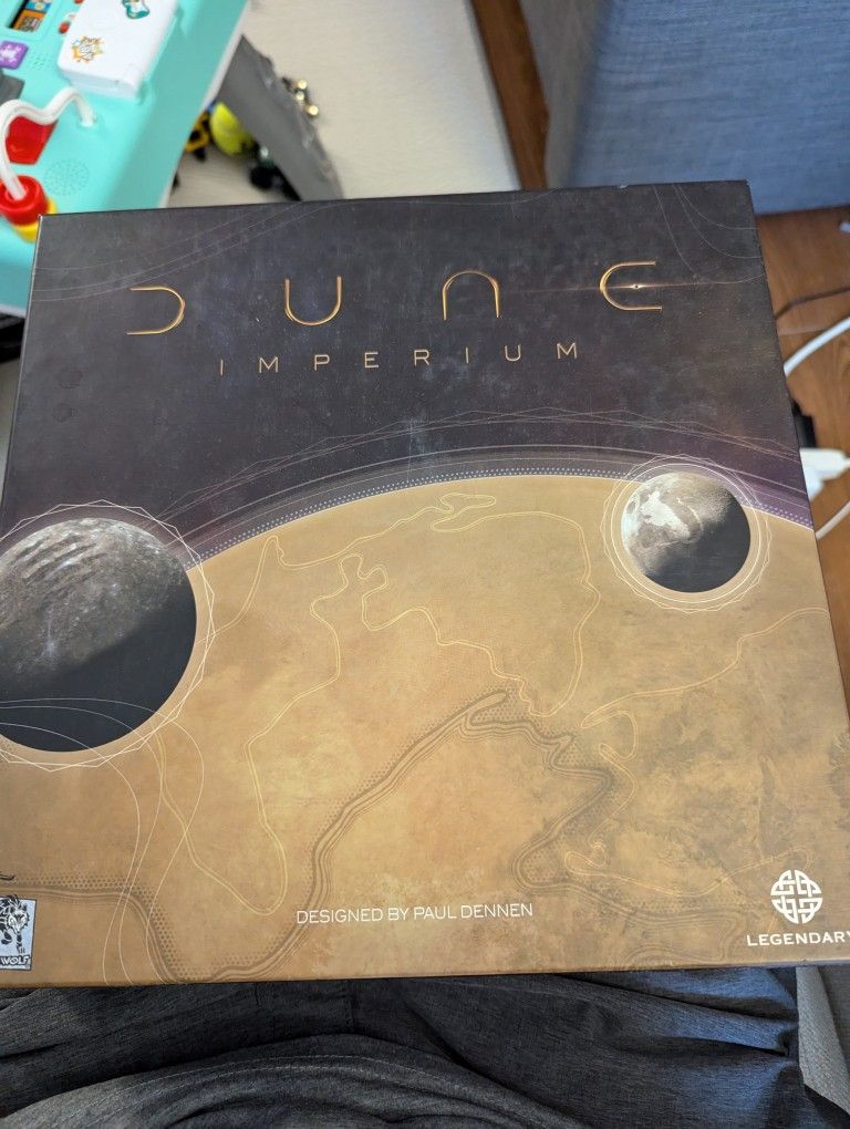 Dune Imperium + Rise of Ix (Expansion) Board Game