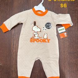 Snoopy Halloween  Outfit