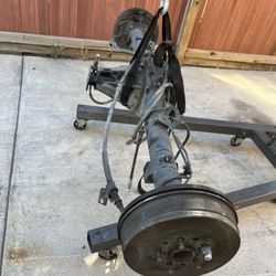 2014. Toyota Tacoma Diferencial.  Parts