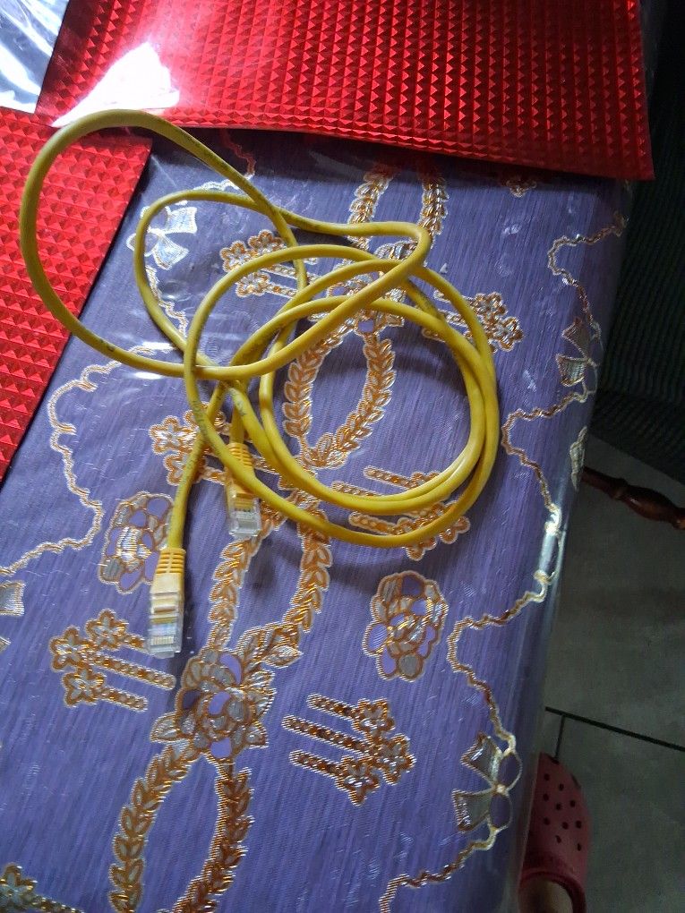 Yellow Cable