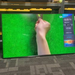 SAMSUNG 75" QLED SMART TV 4K HDR FANTASTIC PICTURE QUALITY GUARANTEED WITH ORIGINAL REMOTE💯🖥💯🔥🖥