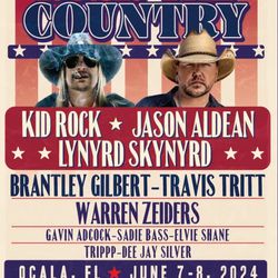 Rock The Country Tickets