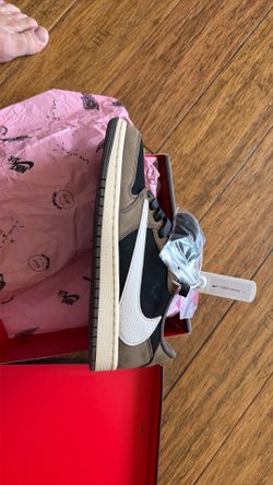 Nike Travis Scott mocha 8.5  8 1/2