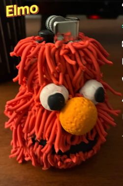 Elmo lighter case