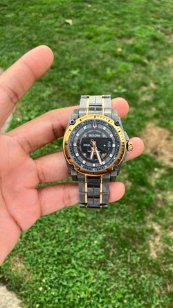 Bulova watch